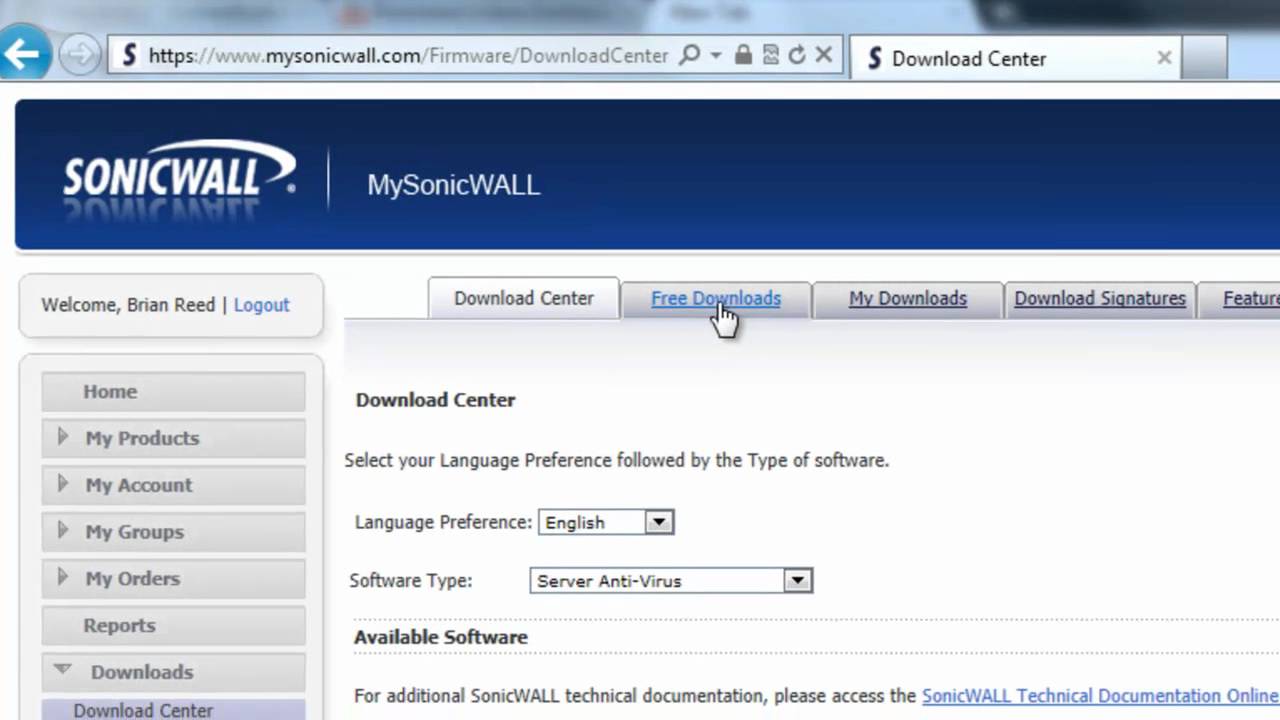Dell sonicwall netextender free download