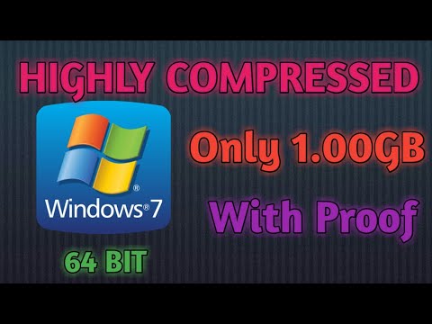 Windows 7 highly compressed iso file download