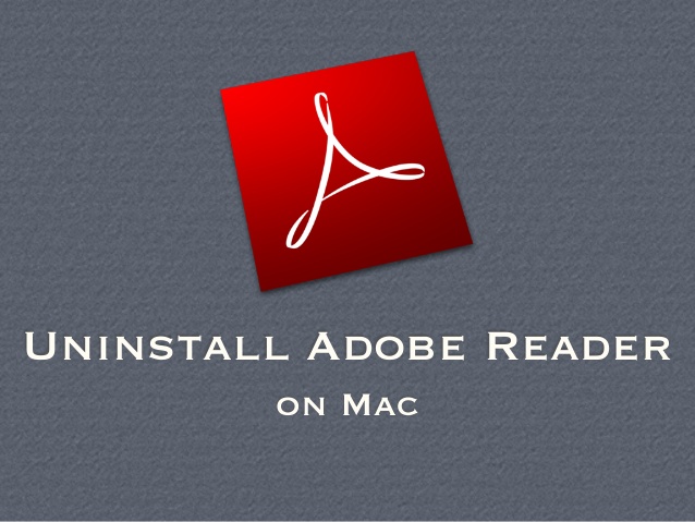 adobe reader in mac