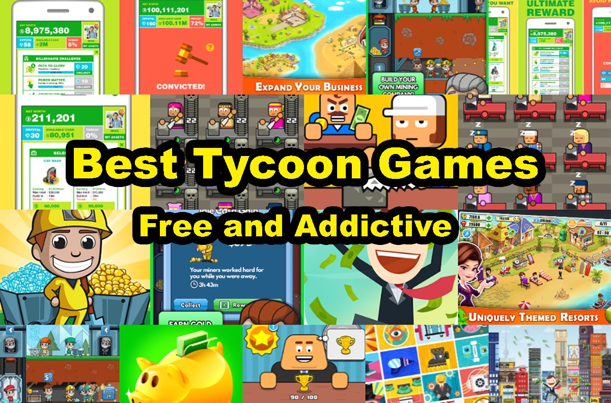Best Online Tycoon Games Free